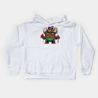 Mardi Gras Monster Kids Hoodie